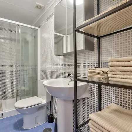 Modern / Quiet 3 Bdrs Flat In The Heart Of Calpe