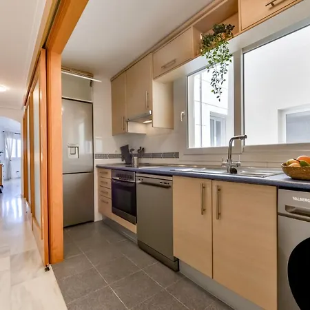 Modern / Quiet 3 Bdrs Flat In The Heart Of Calpe