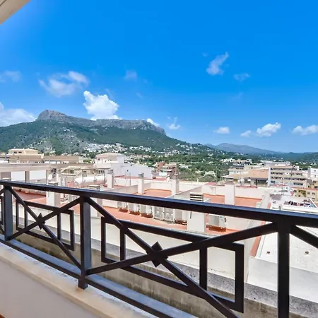 Modern / Quiet 3 Bdrs Flat In The Heart Of Apartamento Calpe