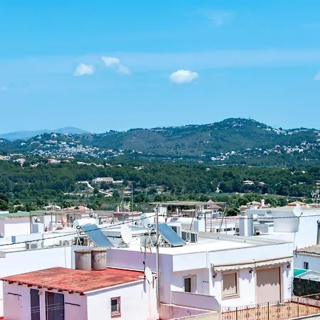 Modern / Quiet 3 Bdrs Flat In The Heart Of * Calpe